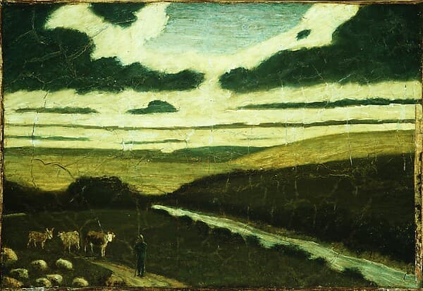 Landscape, by Albert Pinkham Ryder