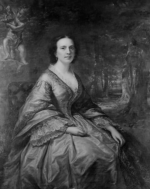 Mrs. Birdsall Cornell, by Daniel Huntington