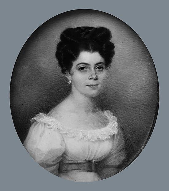Mrs. Jean Pierre Barre, by Charles Fraser