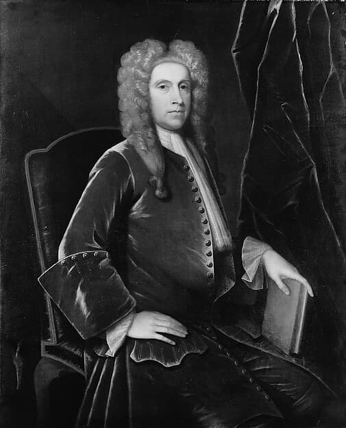Portrait of a Man, by John Smibert