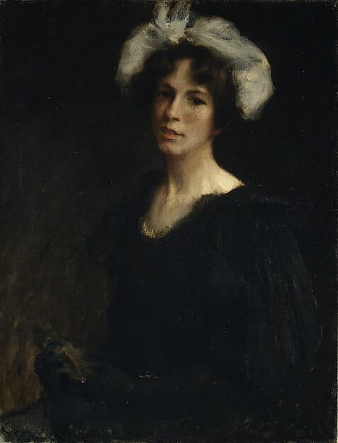 Bessie Potter, by William Merritt Chase