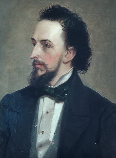 Portrait of a Man, by Thomas Hicks