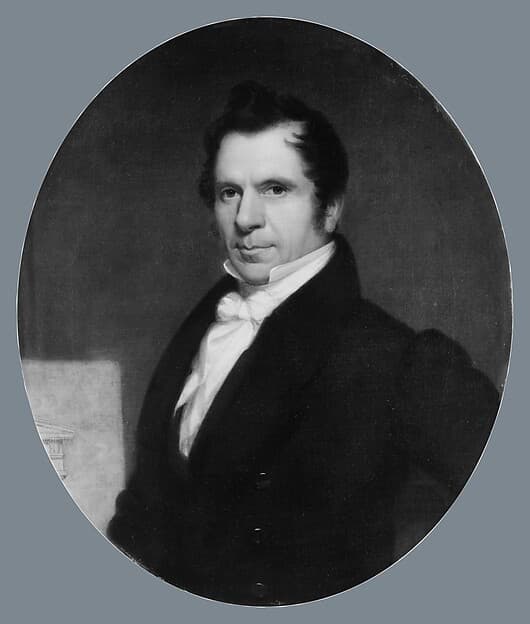 Martin Euclid Thompson, by William Sidney Mount