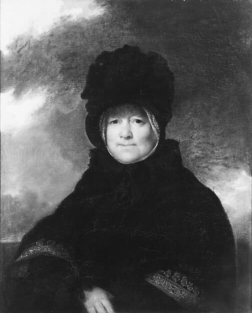 Mrs. William Thomas, by John Wesley Jarvis