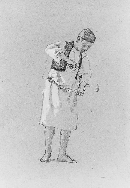 Study of a Man, by Thomas Hovenden
