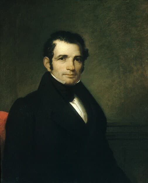 Luman Reed, by Asher Brown Durand