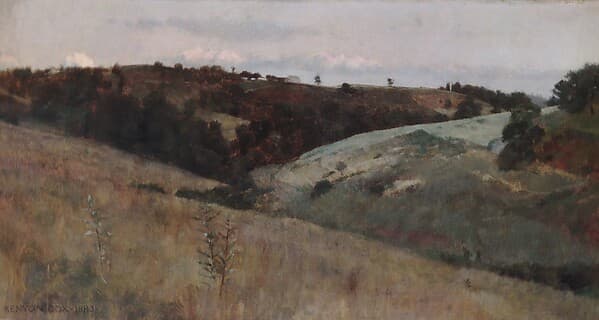 Landscape, by Kenyon Cox
