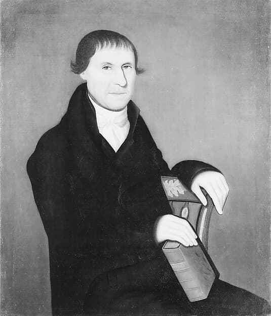 Philip Slade, by Ammi Phillips