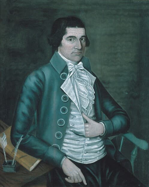 Job Perit, by Reuben Moulthrop