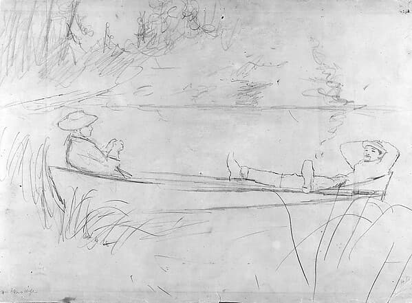 Ned Samson and His Wife, by Homer Dodge Martin
