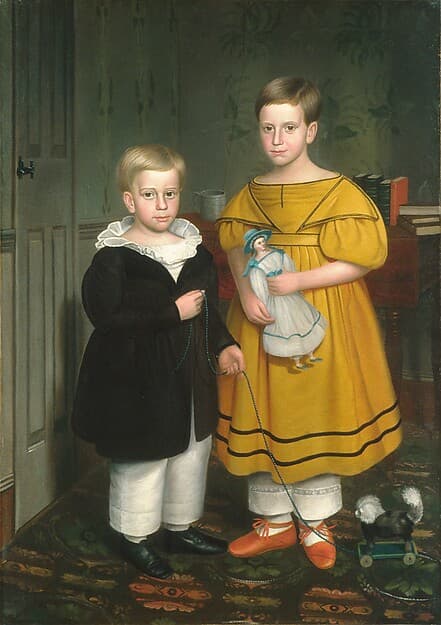 The Raymond Children, by Robert Peckham