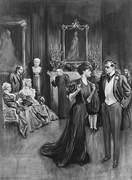 Parlor Scene, by Alonzo Myron Kimball