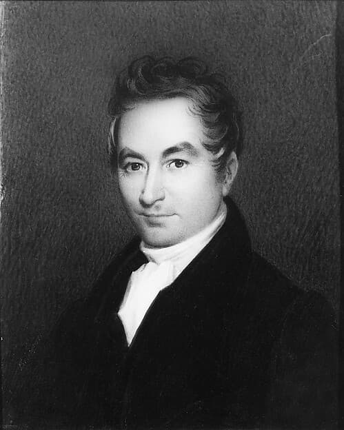 Joel Roberts Poinsett, by Hugh Bridport