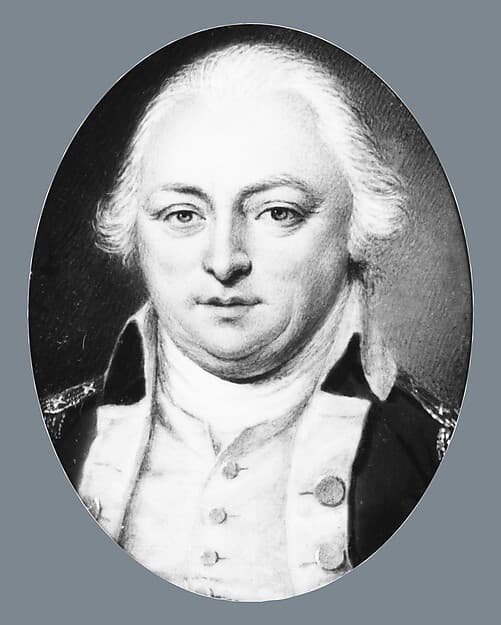 Benjamin Lincoln, by James Peale