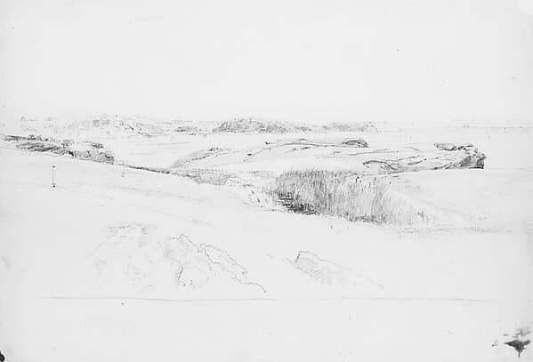 Second Beach, Newport, by William Trost Richards