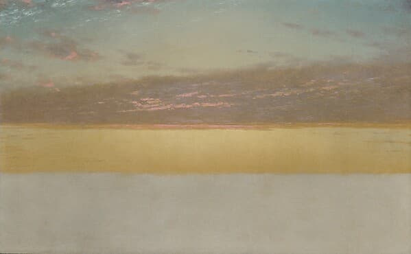Sunset Sky, by John Frederick Kensett