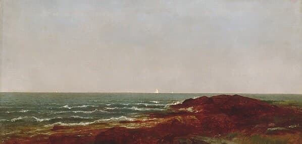 The Sea, by John Frederick Kensett