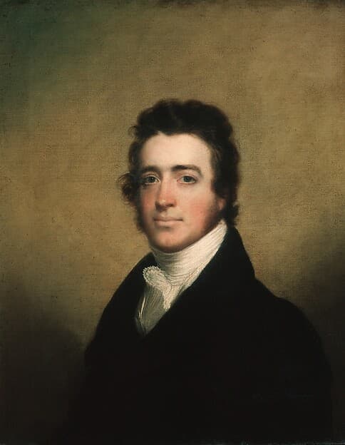 Augustus Washington Clason, by John Wesley Jarvis