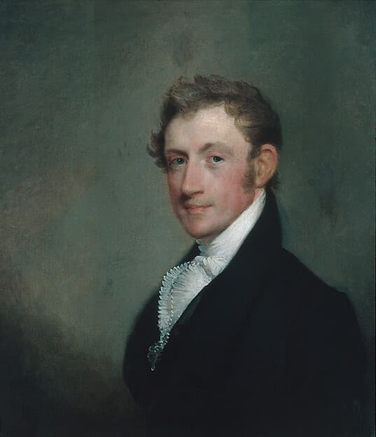 David Sears, Jr., by Gilbert Stuart
