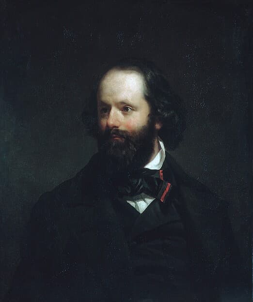 Portrait of the Artist, by Charles Loring Elliott