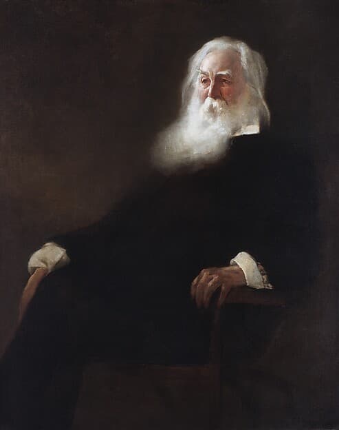 Walt Whitman, by John White Alexander