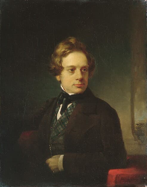 Henry Inman, by Jacob Hart Lazarus