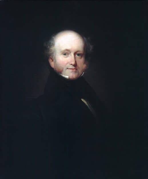 Martin Van Buren, by Henry Inman
