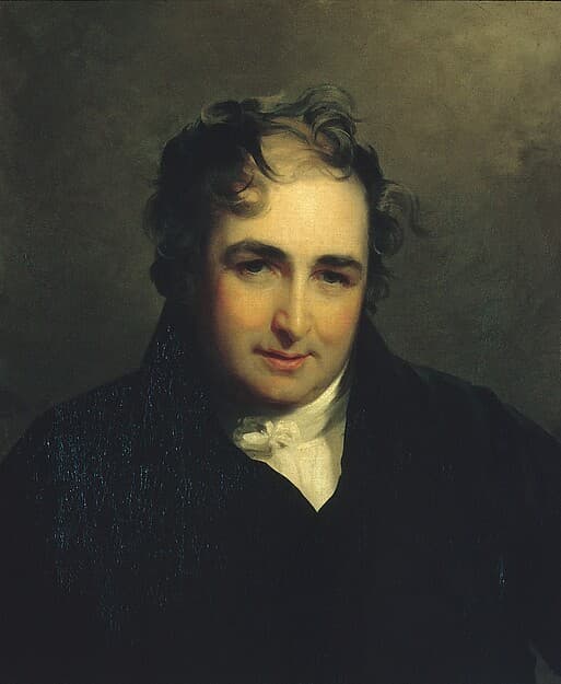 William Gwynn, by Thomas Sully