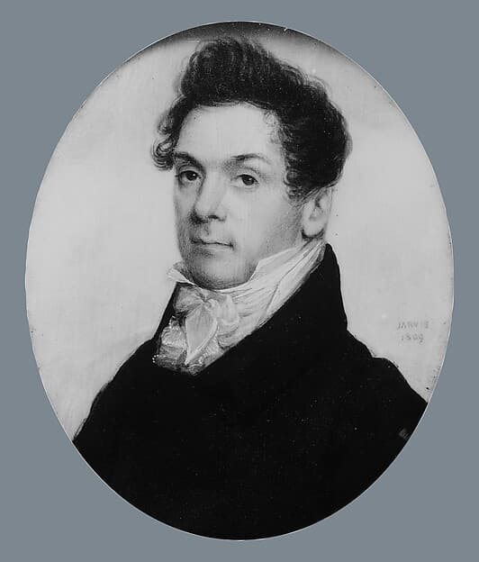 Portrait of a Gentleman, by John Wesley Jarvis