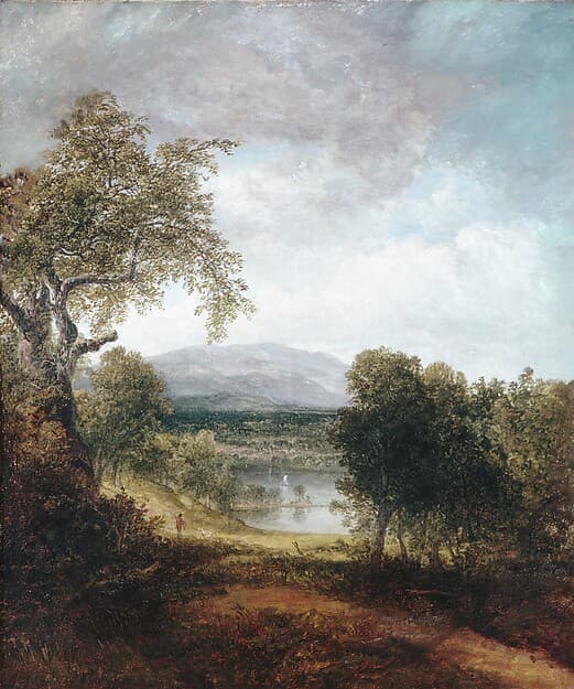 A River Glimpse, by Thomas Doughty