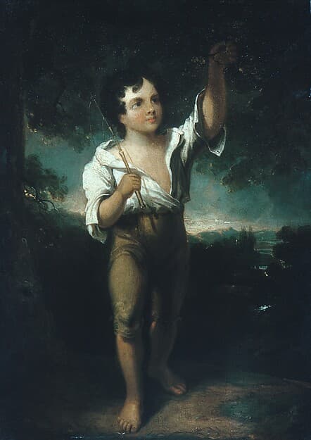 The Young Fisherman, by Henry Inman