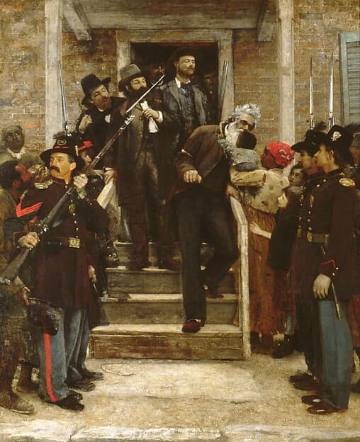 The Last Moments of John Brown, by Thomas Hovenden