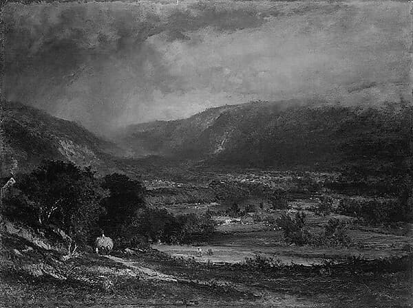 The Delaware Valley, by George Inness
