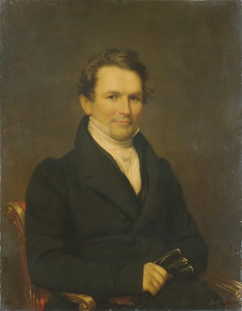 Edward Kellogg, by Samuel Lovett Waldo