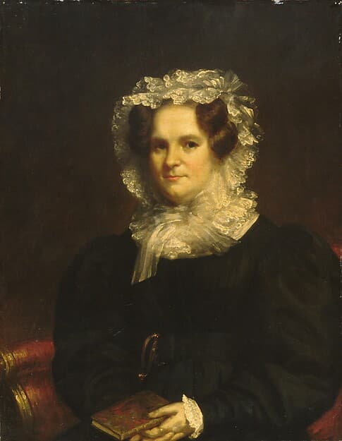Mrs. Edward Kellogg, by Samuel Lovett Waldo