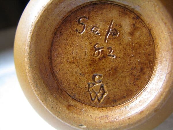 Vase, by Chelsea Keramic Art Works