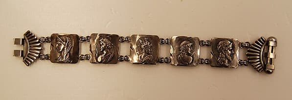 Bracelet, by George W. Shiebler & Co.