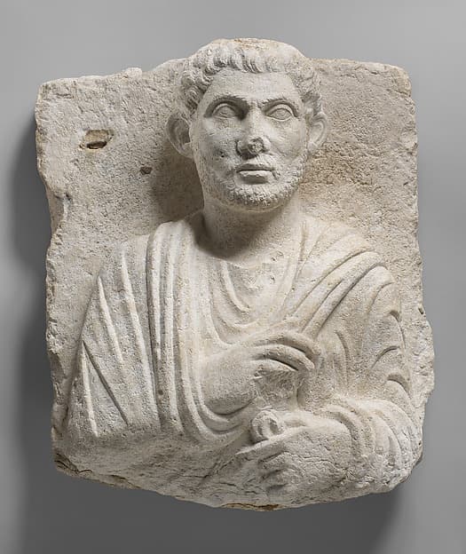 Funerary relief
