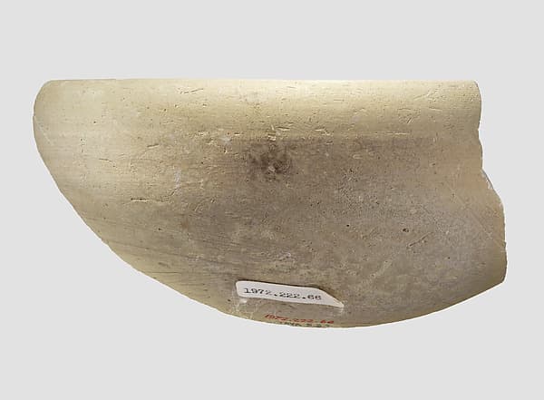 Bowl sherd
