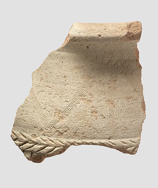 Jar rim sherd
