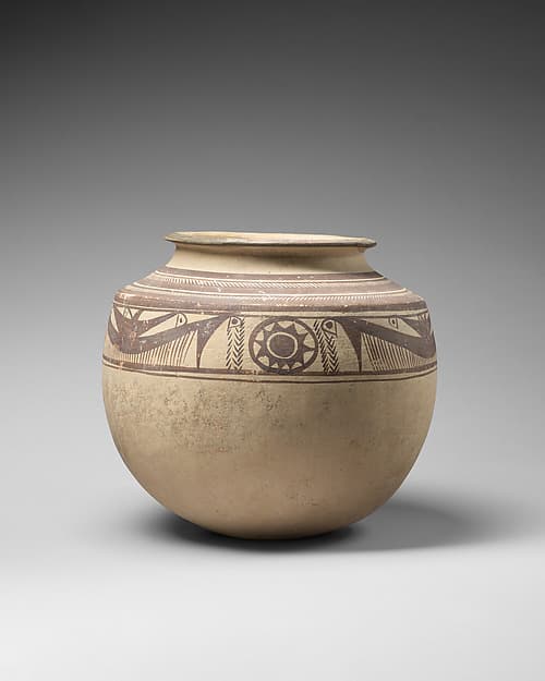 Jar with a frieze of stylized animals