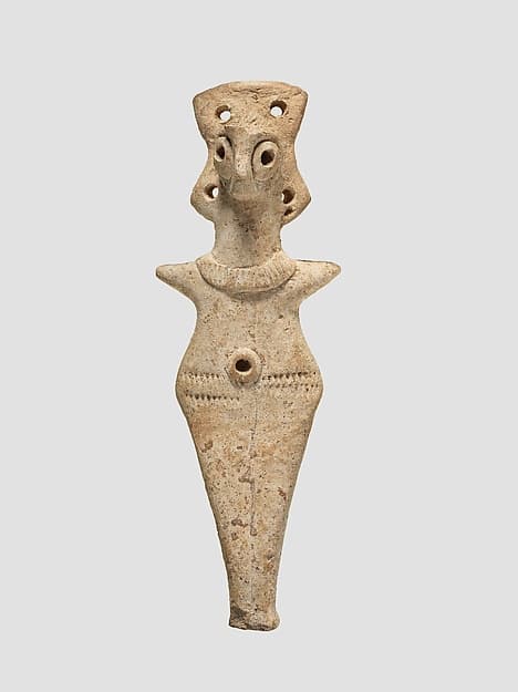 Nude female figure