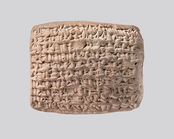 Cuneiform tablet: slave sale, Egibi archive