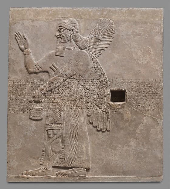 Relief panel
