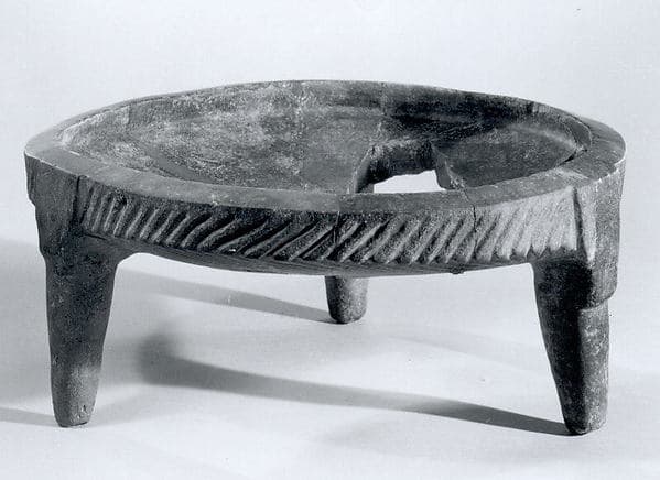 Tripod bowl