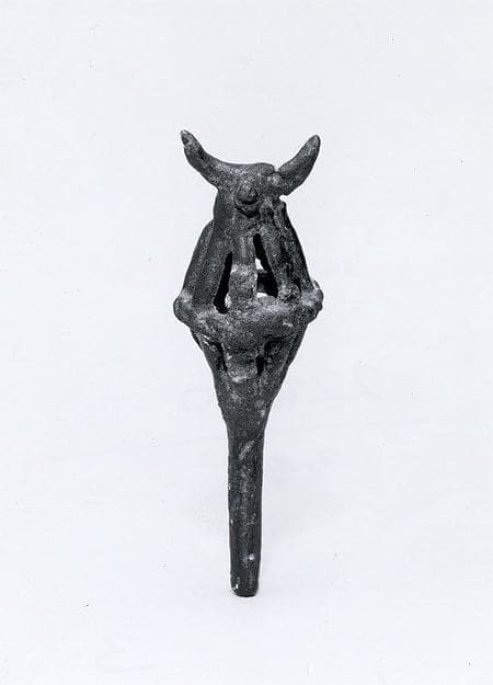 Openwork rattle bell