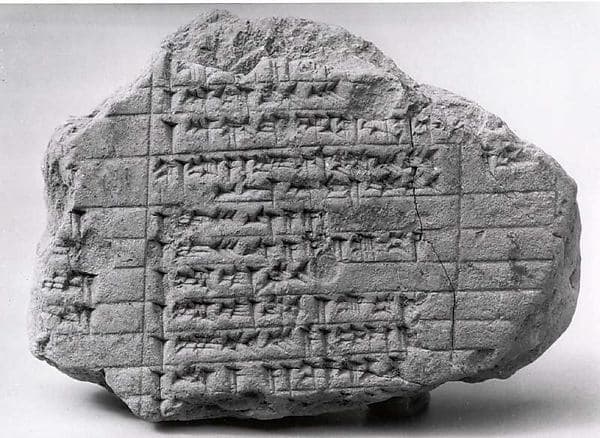 Cuneiform tablet: account of dates for imittu-rent with sissinnu-payments, Ebabbar archive
