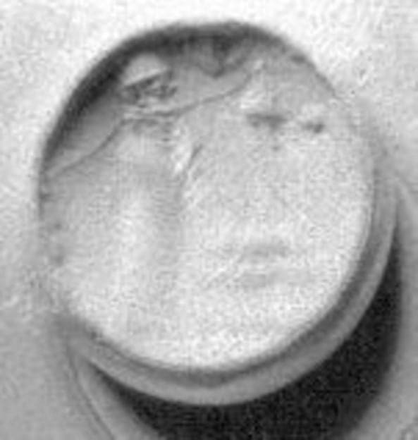 Stamp seal (conoid) with cultic scene