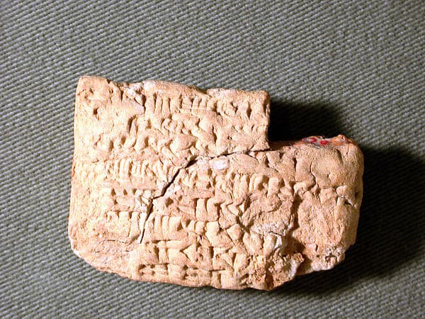 Cuneiform tablet: record of expenditures of silver, Ebabbar archive