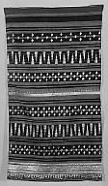 Woman's Ceremonial Skirt (Tapis)